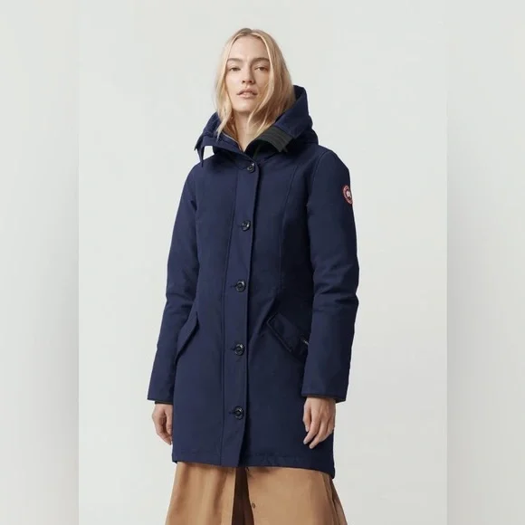 Canada Goose Rossclair Parka New - Picture 3 of 4